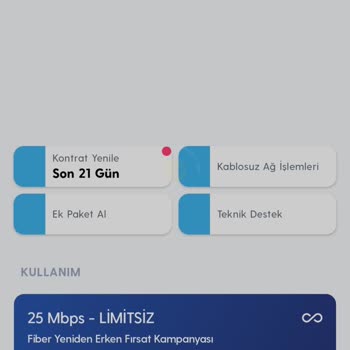 Turkcell Mağduriyeti Ev İnternetini