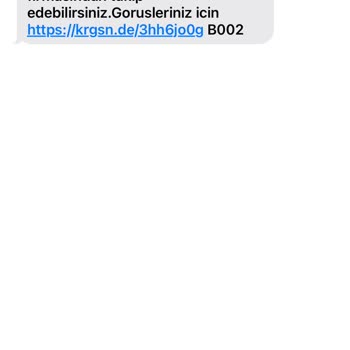 Gratis, Kargom Sende