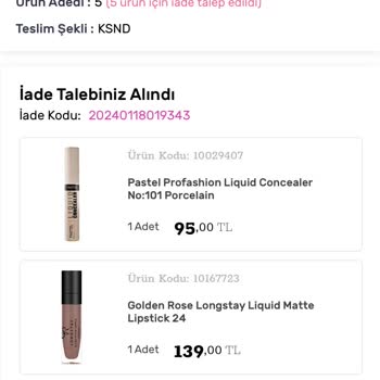Gratis, Kargom Sende