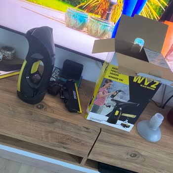 Karcher Eksik Parça Gönderildi Arkasında Durulmuyor!