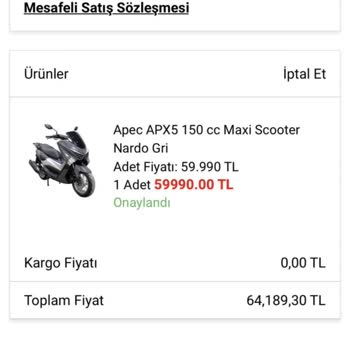 A101.com ÖTV Ve Tescil Belgelerini 20 İş Günü Geçtiği Halde Göndermedi