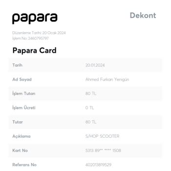 Hop Scooter Hop Fazladan Para Çekti.