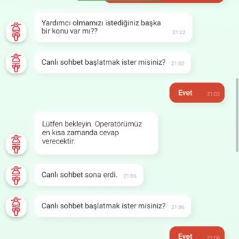 Tıkla Gelsin Sipariş İptali Yapamıyorum