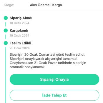 Sürat Kargo Mimaroba Şubesinin Sorumsuzluğu!