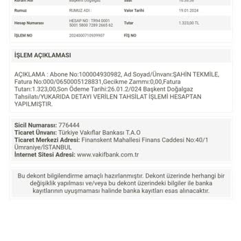 Pamukkale Turizm Bilet Fark Parası