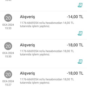 Supplementler Üsküdar-Çekmeköy Hattı Otomat Sorunu