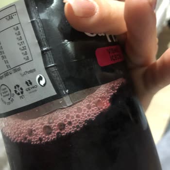 Cappy Meyve Suyunun İçinden Çıkan Yabancı Madde