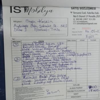 Eskidji Bazaar Mobilya Teslimatı Gecikmesiyle İlgili Şikayet