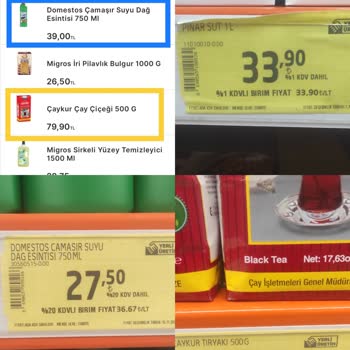 Migros Sanal Market Fiyatları Mağaza Fiyatlarının %15 Üzerinde Yüksek!
