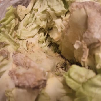 Şok Marketler Şok Küflü Lahana Göndermesi