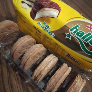 Ülker Halley Muzlu Pasta Tadında Paketteki Görselle Alakası Yok!