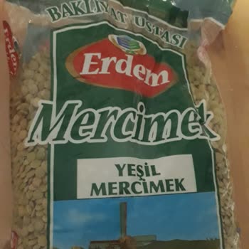 Erdem Bakliyat Yeşil Mercimeğin Rengi Sorunu