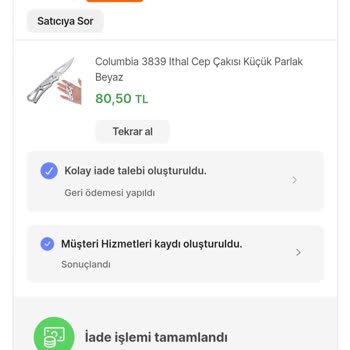 Hepsiburada Müşteri Hizmetleri İşimi Çözemiyor