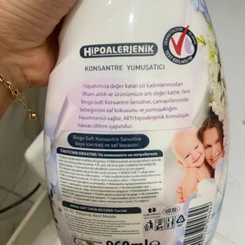 Bingo Soft Yumuşatıcı Eksikti