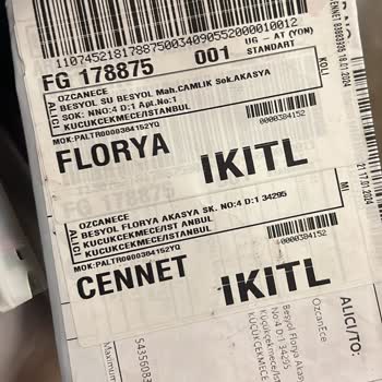 Gümüşrüya Kargom Eksik Geldi!