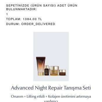 Estee Lauder Eye Gel-creme Egzama Yaptı