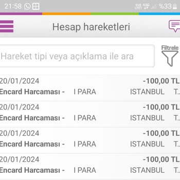 I Para Haberim Olmadan Hesabımdan Para Çekmiş