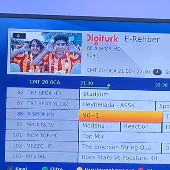 Digiturk 89 Kanal Yok Servis Ücreti İsteniyor