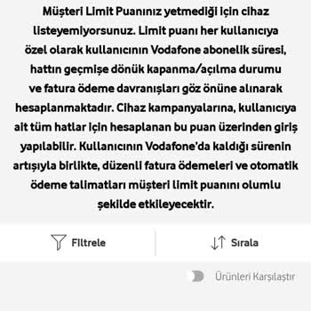 Vodafone Puanım Neden Silindi?