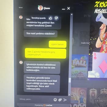 Paribahis Para Yatırdım Hesabımı Kapattılar