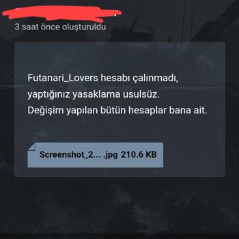 Wargaming.net Usulsüz Uzaklaştırmaya İtiraz