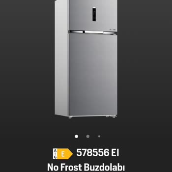 Arçelik 578566 Işıksız Buzdolabı