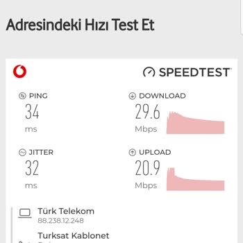 Türk Telekom Evde Yavaş İnternet