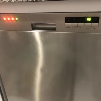 LG D1452CF Bulaşık Makinesi Ae Hata Kodu