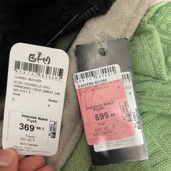 BTM Moda BTM Kasada Etiket Sorunu