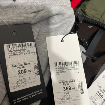 BTM Moda BTM Kasada Etiket Sorunu