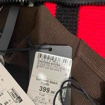 BTM Moda BTM Kasada Etiket Sorunu