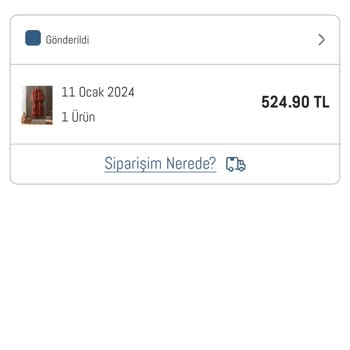 Aras Kargo Ürün Teslim Etmeme