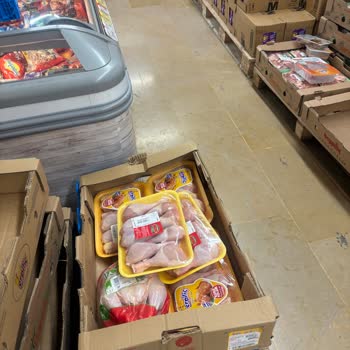 Çorlu Orion Migros Dışarıda Bekletilen Tavuklar