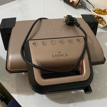 Karaca Tost Makinesi Elektriksel Arıza Hayal Kırıklığı