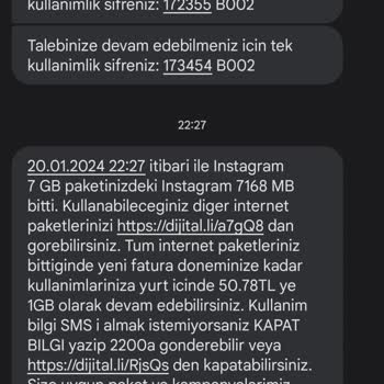 Turkcell Tarife Fiyat Fazlalığı
