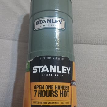 BİM'den Alınan Stanley Termosun Sıcak Suyu Hemen Soğutması