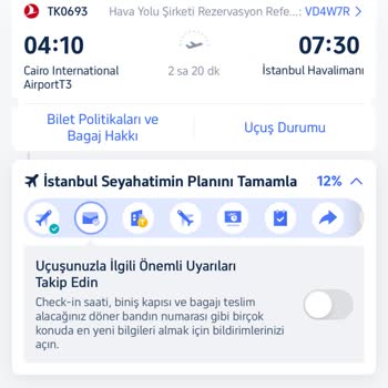 Türk Hava Yolları Müşterisini Önemsemiyor