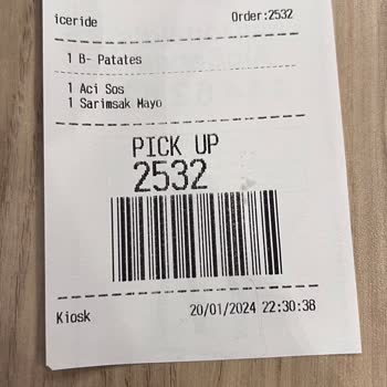 McDonald's Kalitesizlik Ve Memnuniyetsizlik