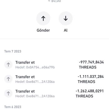 Trust Wallet Kaybolan Coinler Hatalı Transfer!