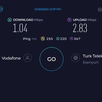 Türk Telekom'a Sesleniş! Altyapı Sorunu!