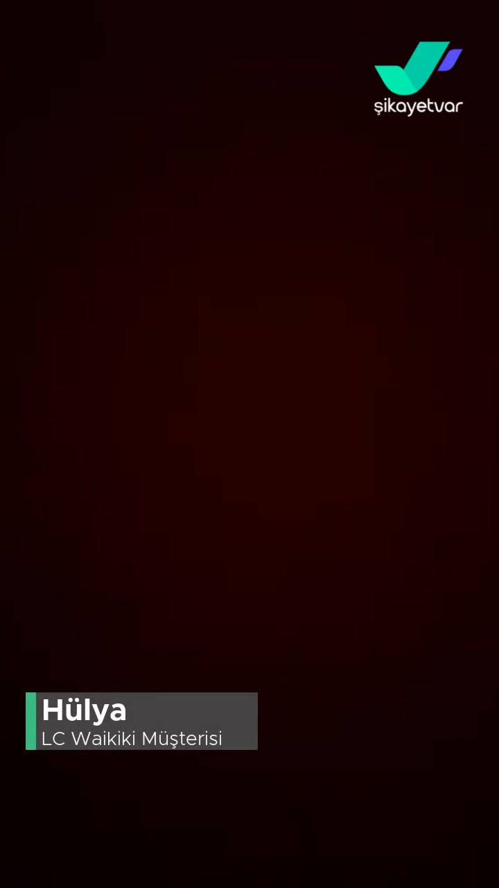 LCW Müşteriye Yapılan Haksızlık videonun kapak resmi
