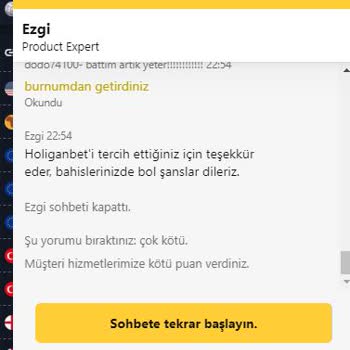 Holiganbet Kazandırmıyor Rtp Oranları Çok Düşük.