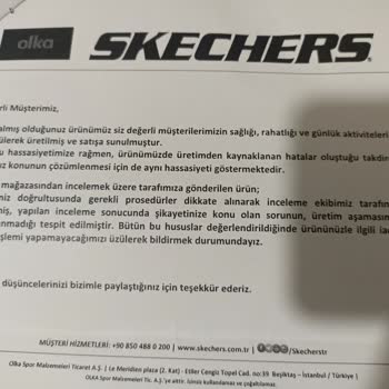 Boyner Akbatı Skechers Ürünü Hakkında