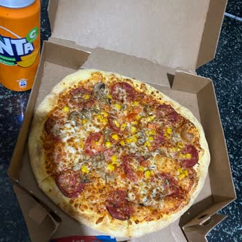 Domino's Pizza Eksik Sipariş!