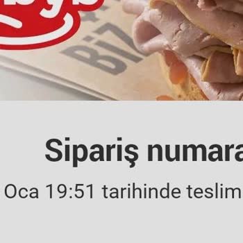 Arby's Online Sipariş Platformunda Teslimat Sorunu