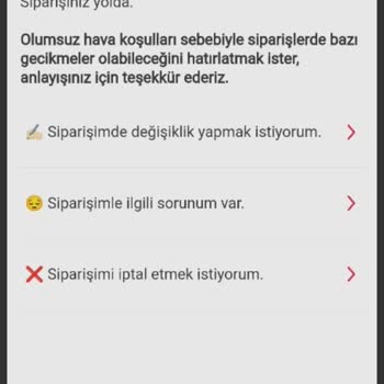 Arby's Online Sipariş Platformunda Teslimat Sorunu