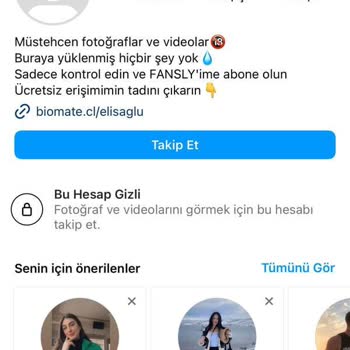 OnlyFans'da İzinsiz Profil Şoku!
