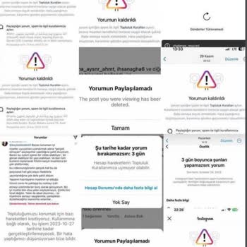 Instagram Filistin Sansürü!