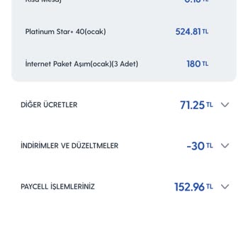 Turkcell Paycell Ücreti Diye Faturaya Extradan Ücret Yansıtıyor