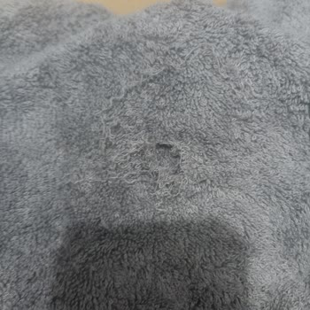 Nurpak Tekstil Bamboo Bornoz Seti Kusurlu Çıktı